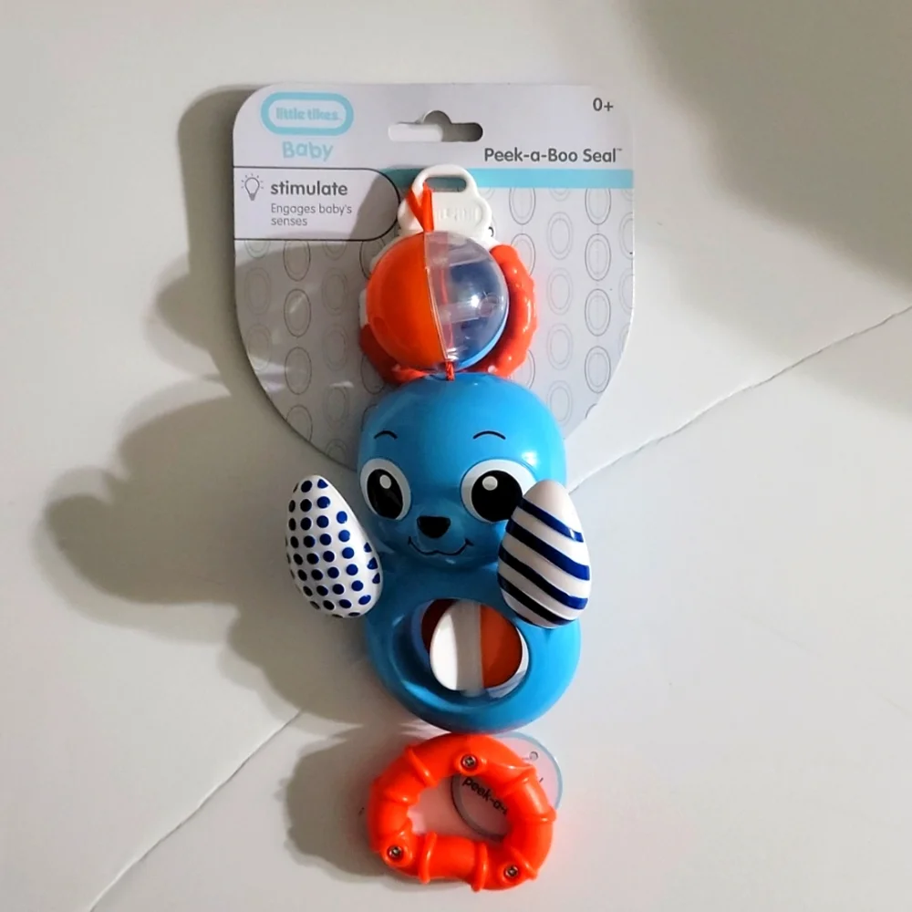 Little Tikes Peek-A-Boo Seal- Blue